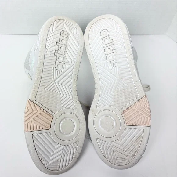 Adidas Hoops 3.0‎ Mid Classic World Friends Sneaker High Top Shoes Womens Sz 8.5 - Picture 7 of 8